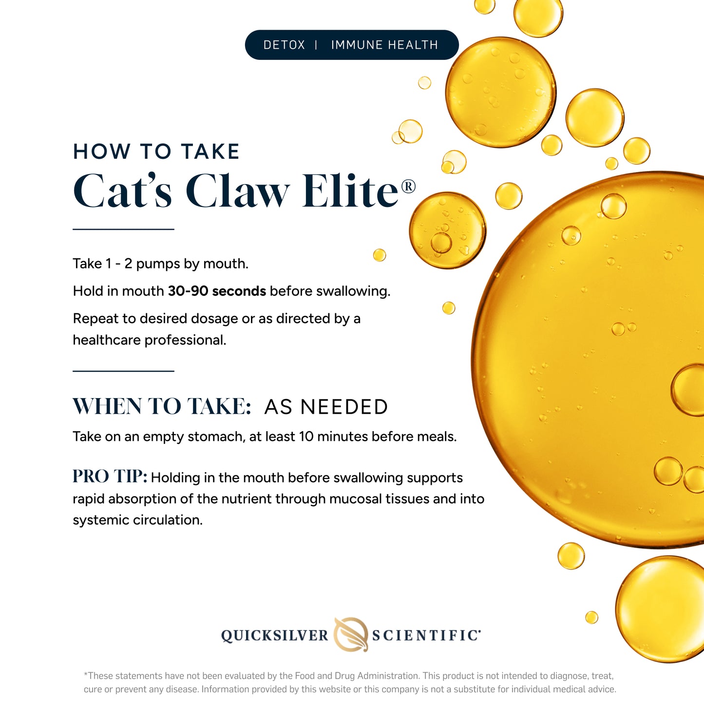 Cat’s Claw Elite®