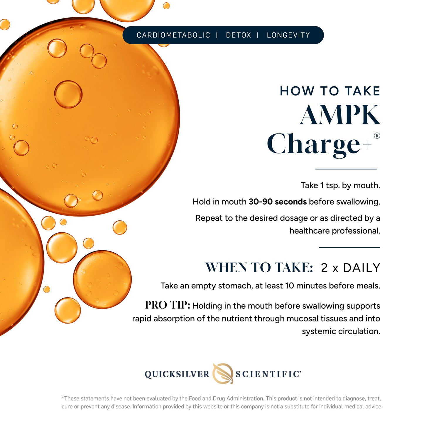 AMPK Charge+® 300 mL