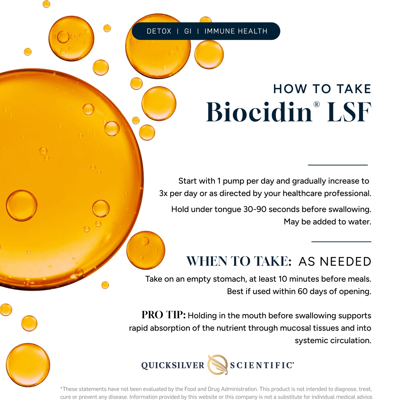 Biocidin® LSF