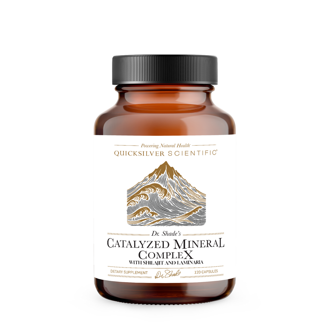 Catalyzed Mineral Complex