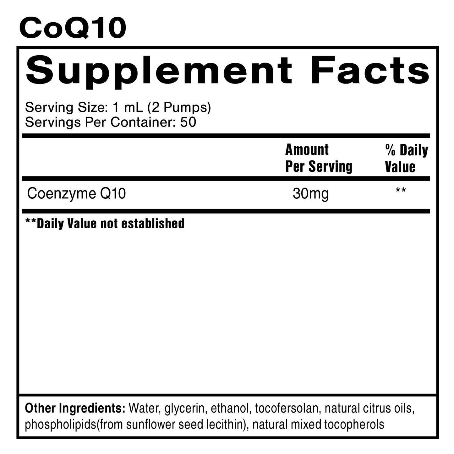 CoQ10