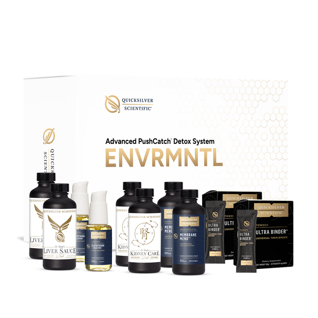 Advanced PushCatch® Detox System ENVRMNTL