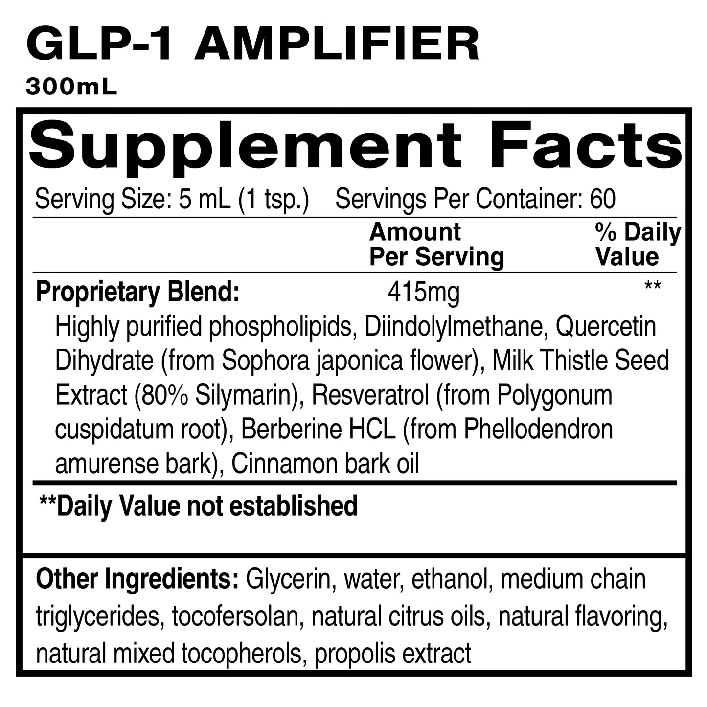 GLP-1 Amplifier 300mL