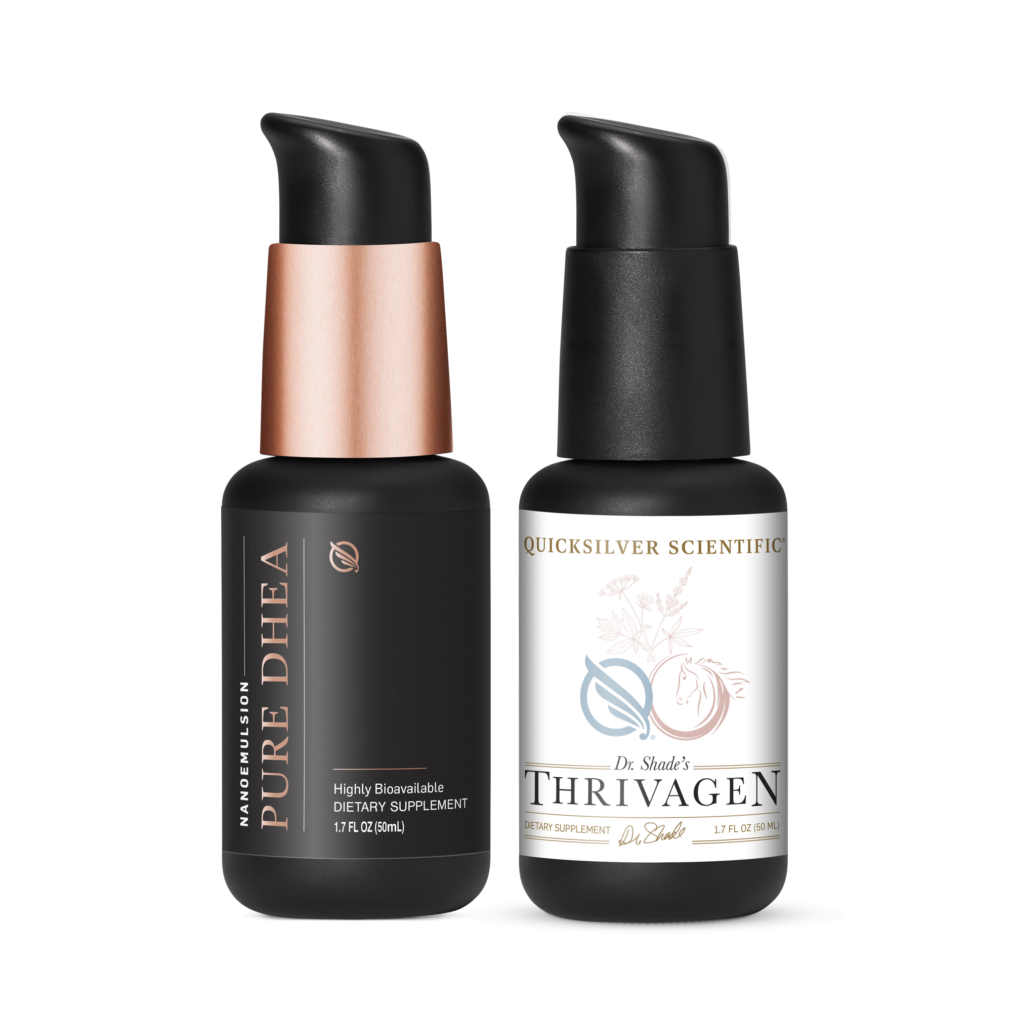 Pure DHEA + Thrivagen Bundle