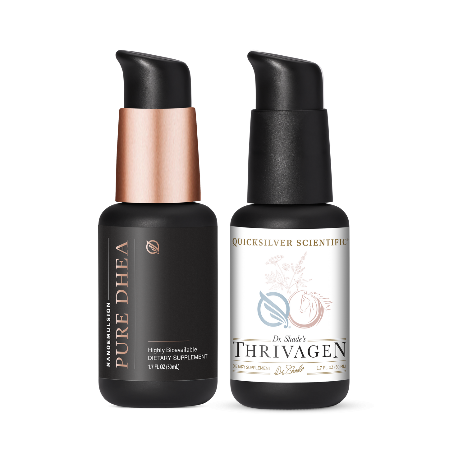 Pure DHEA + Thrivagen Bundle