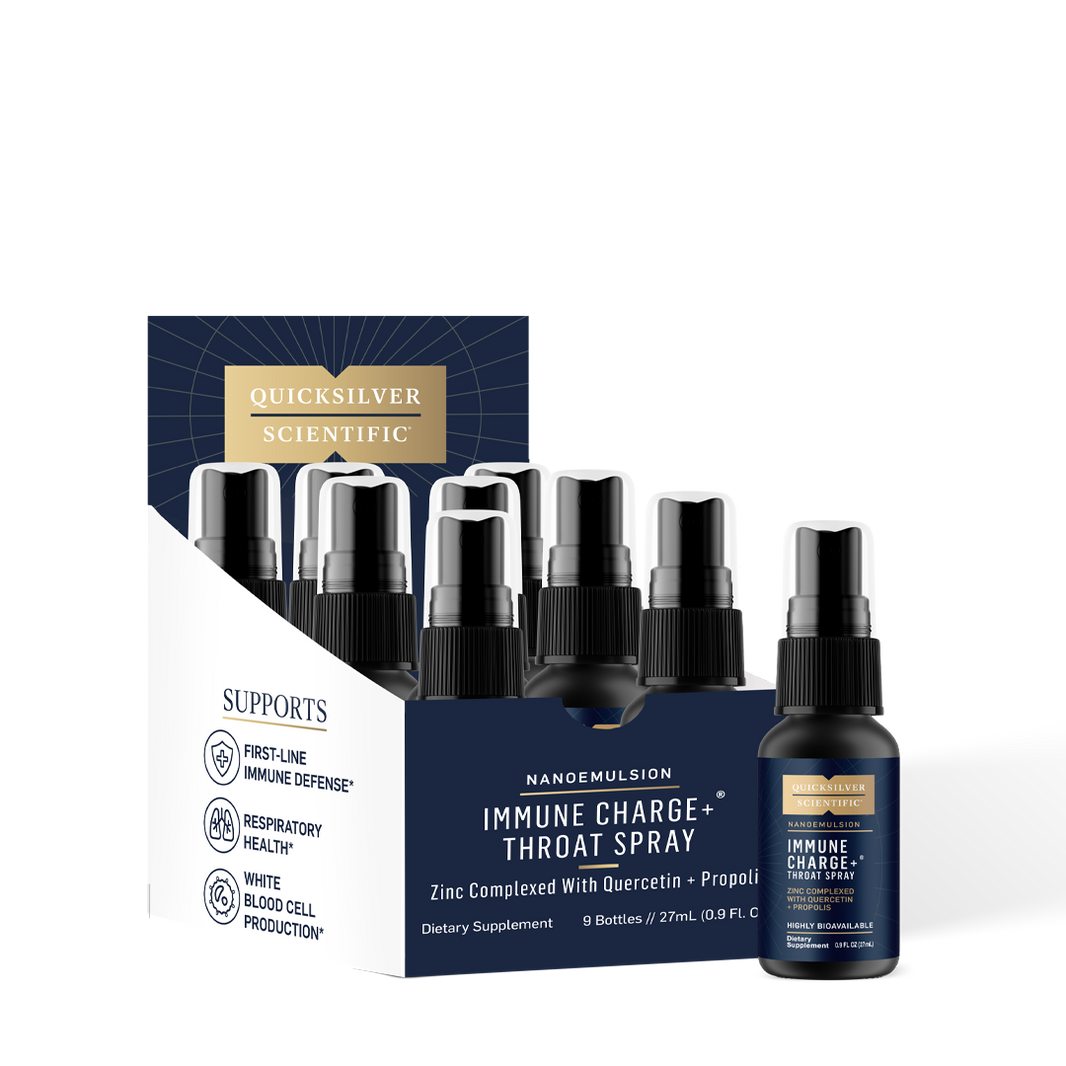 Immune Charge+® Throat Spray Pack of 9