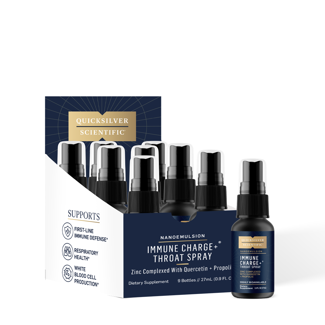 Immune Charge+® Throat Spray Pack of 9