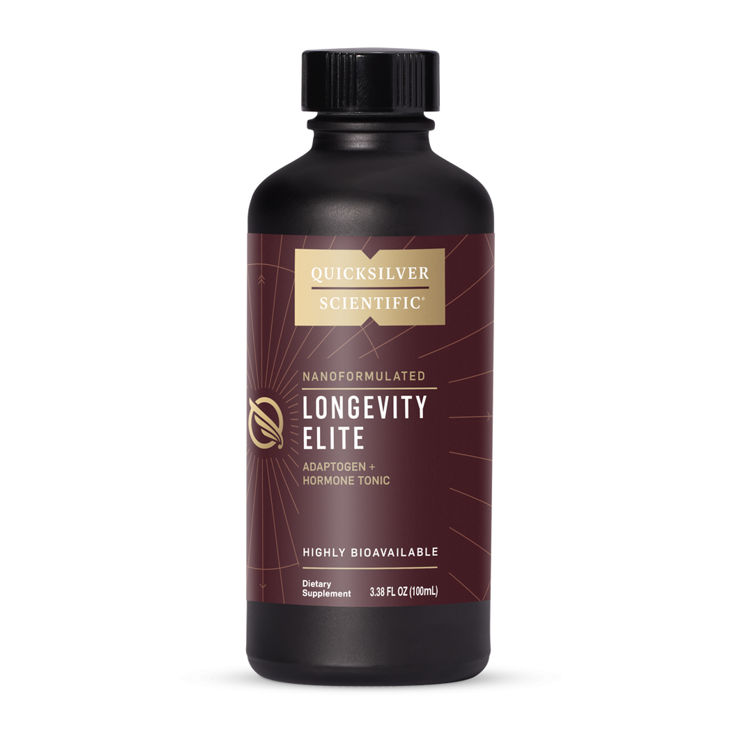 Longevity Elite bottle