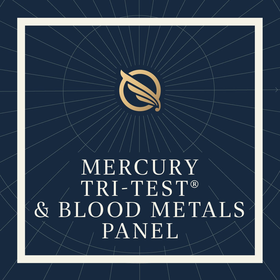 Mercury Tri-Test® & Blood Metals Panel