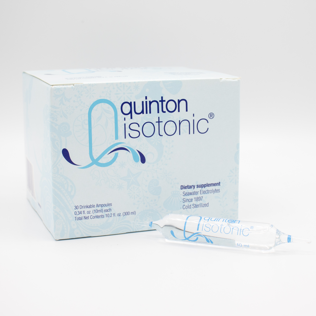 Original Quinton® 0.9 Isotonic Ampoule - Detox Support Original Quinton® 0.9 Isotonic Ampoule - Detox Support