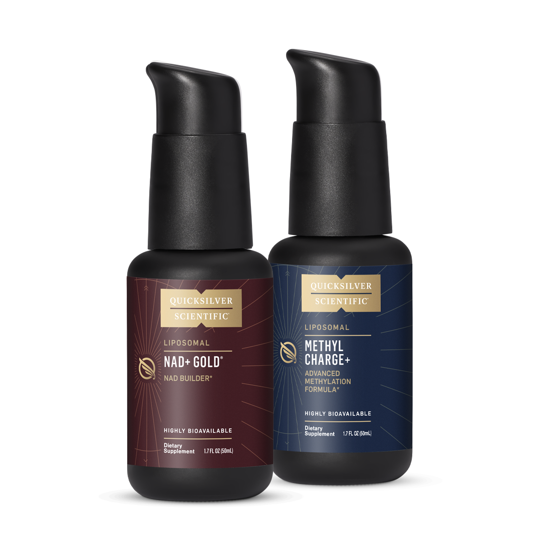 NAD+ Gold® and Methyl Charge+®