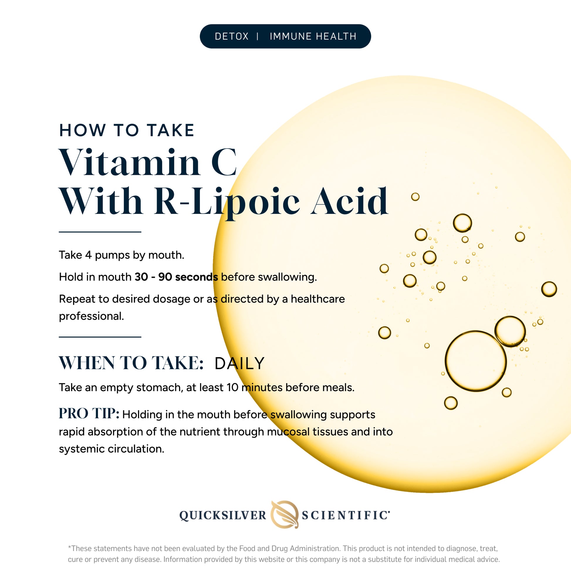 Vitamin C with RLA - Liposomal Vitamin C with R-Lipoic Acid Vitamin C with RLA - Liposomal Vitamin C with R-Lipoic Acid