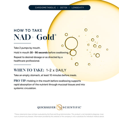 NAD+ Gold® 50 ML