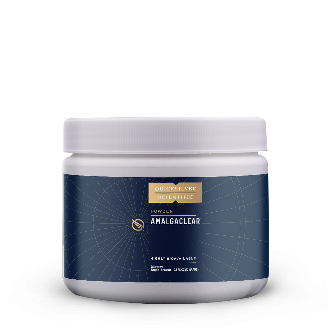 Quicksilver Scientific Powder AmalgaClear Highly Bioavailable Dietary Supplement 2.5 FL OZ (73 Grams)