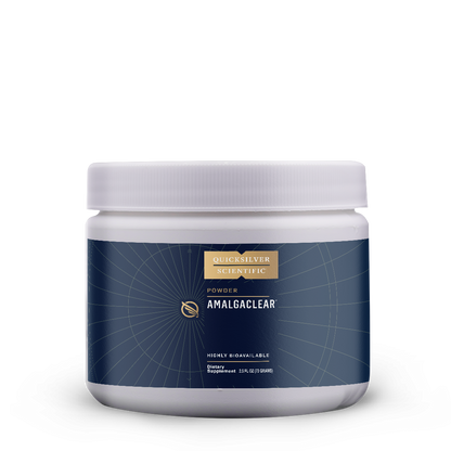 Quicksilver Scientific Powder AmalgaClear Highly Bioavailable Dietary Supplement 2.5 FL OZ (73 Grams)