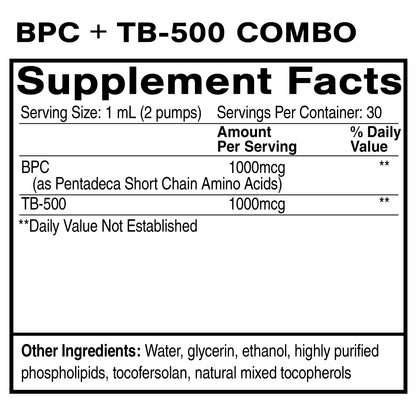 Oral Liposomal BPC + TB-500