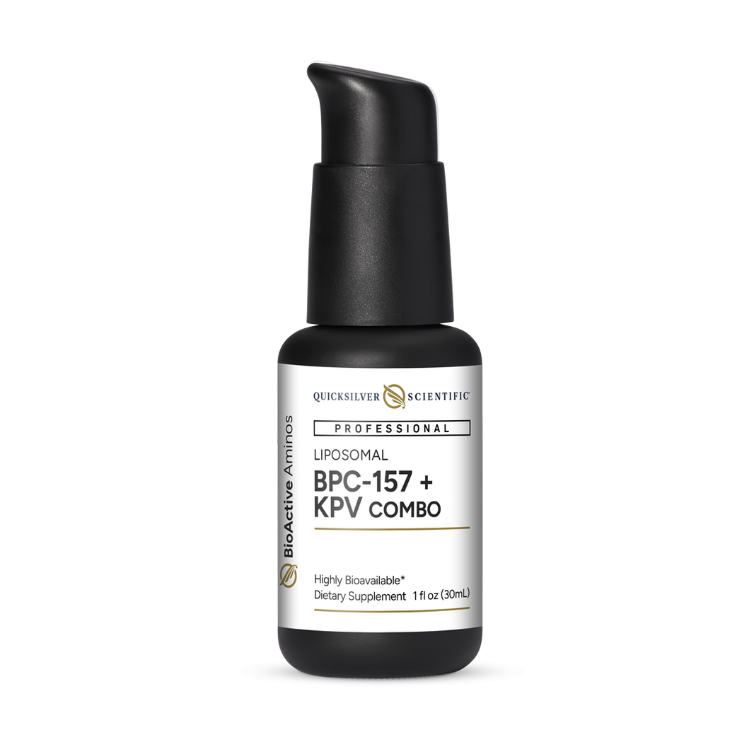 Liposomal BPC-157+KPV Oral Peptide
