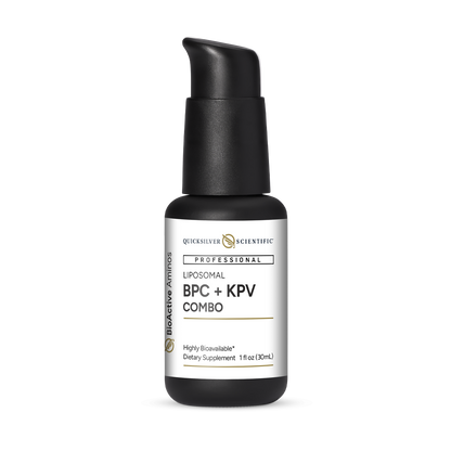 Liposomal BPC + KPV Oral Peptide - Gut Support Supplement Liposomal BPC + KPV Oral Peptide - Gut Support Supplement