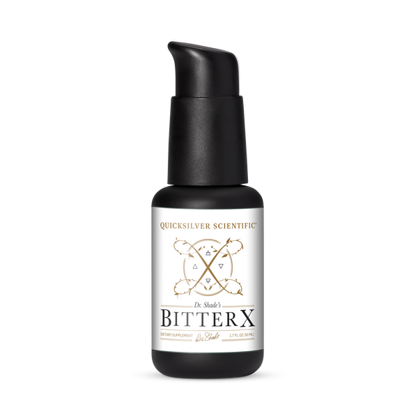 Bitter X - Detox Support Botanicals Supplement - Quicksilver