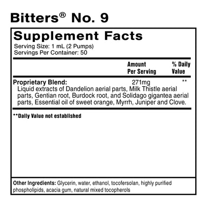 Bitters® No. 9