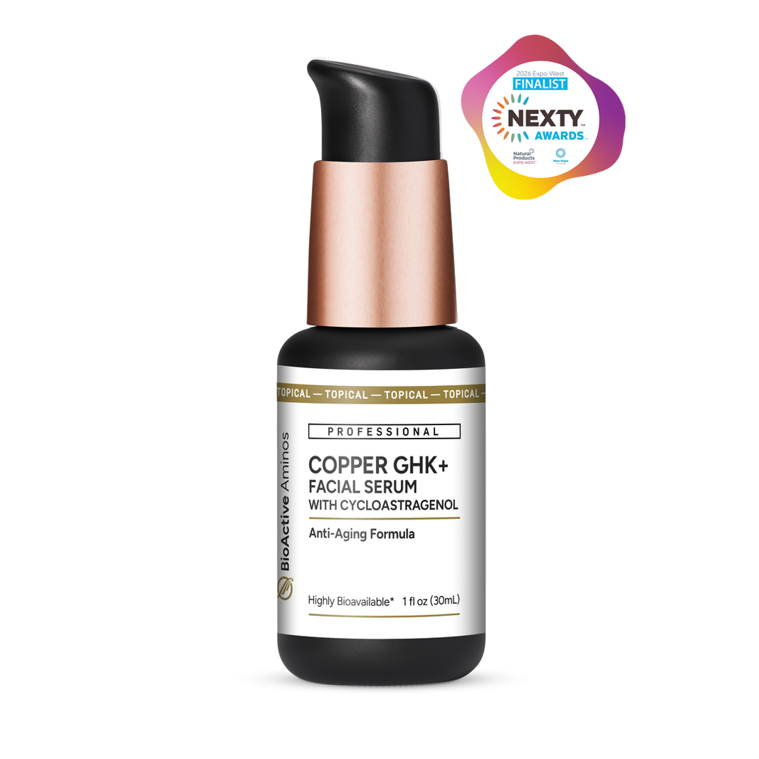 Copper GHK+ Facial Serum with Cycloastragenol