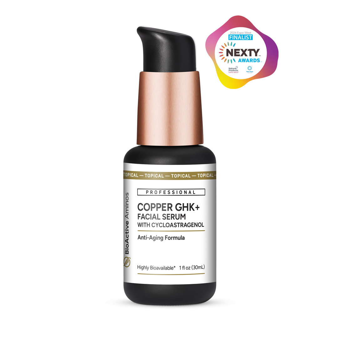 Copper GHK+ Facial Serum with Cycloastragenol