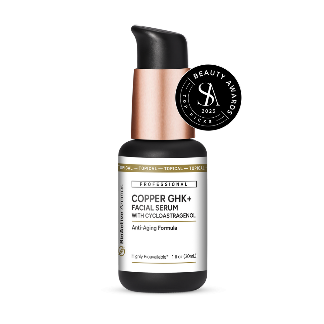 Copper GHK+ Facial Serum with Cycloastragenol