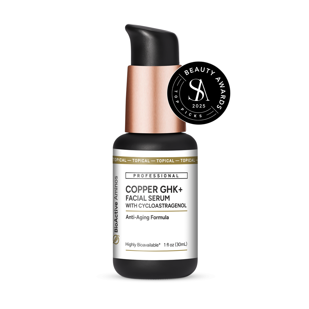 Copper GHK+ Facial Serum with Cycloastragenol