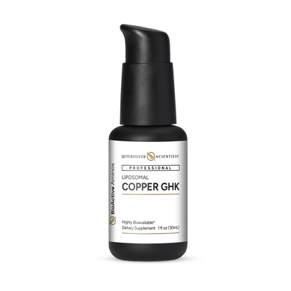 Oral Liposomal Copper GHK