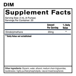 DIM (Diindolylmethane) - Hormone Supplement - Quicksilver