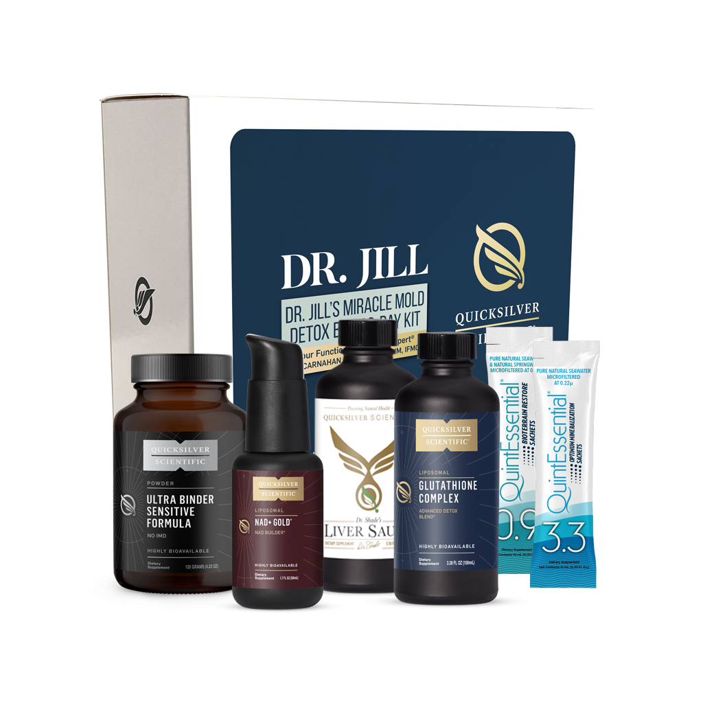 Dr Jills Miracle Mold Detox