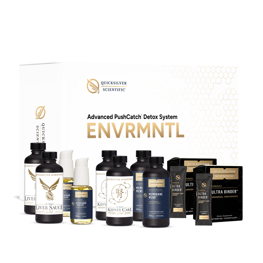 Advanced PushCatch® Detox System ENVRMNTL