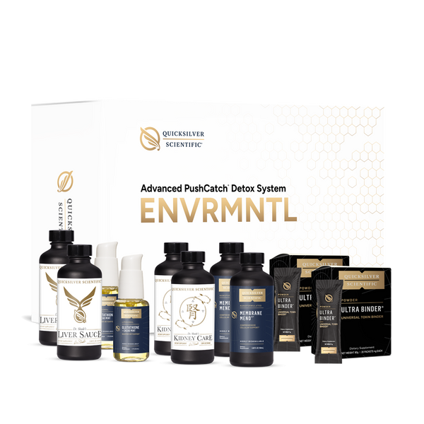 Advanced PushCatch® Detox System ENVRMNTL for Liver Detox