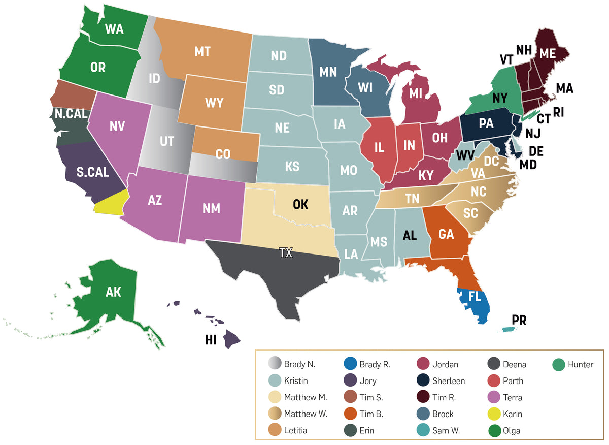 Find Your Territory Manager
