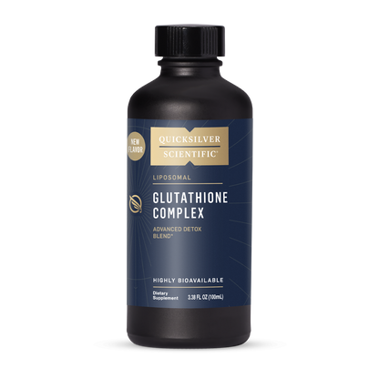 Glutathione Complex - Detox Support Supplement - Quicksilver Glutathione Complex - Detox Support Supplement - Quicksilver
