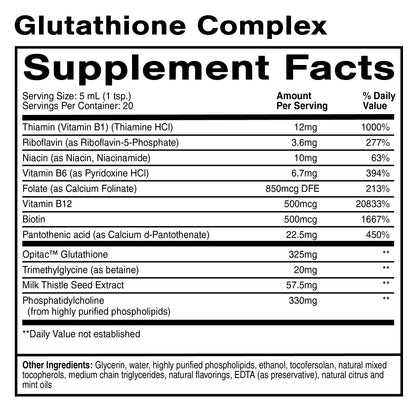 Glutathione Complex - Detox Support Supplement - Quicksilver Glutathione Complex - Detox Support Supplement - Quicksilver