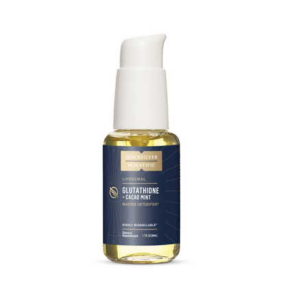 Liposomal Glutathione Supplement - Body's Master Detoxifier Liposomal Glutathione Supplement - Body's Master Detoxifier