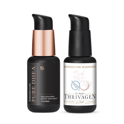 Pure DHEA + Thrivagen Bundle