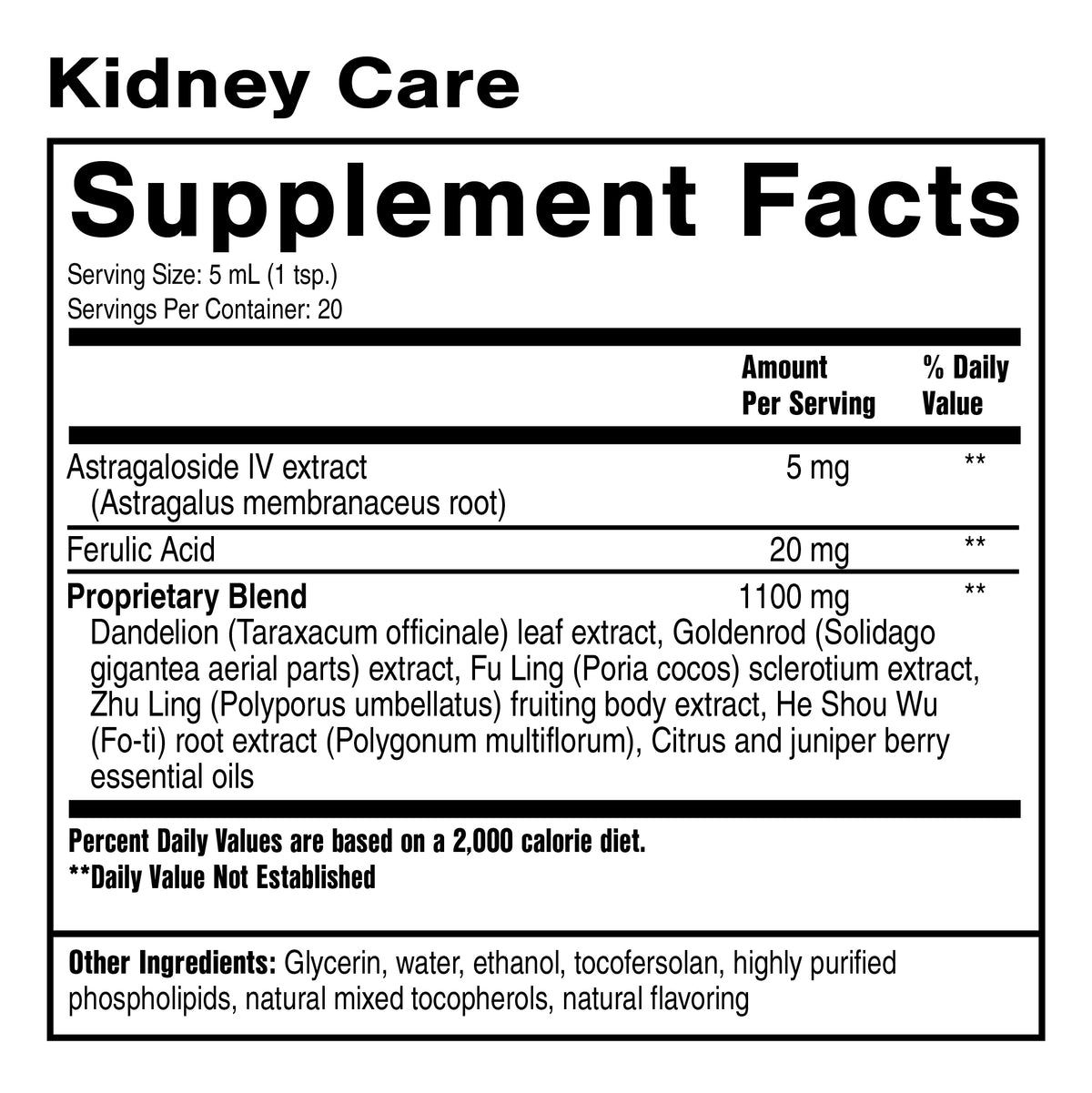 Triolax Kidney Care - Kidney and Lymph Drainage Detox Supplement
