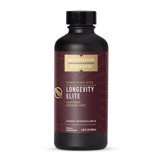 Longevity Elite bottle