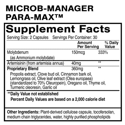 Microb-Manager Para-Max™