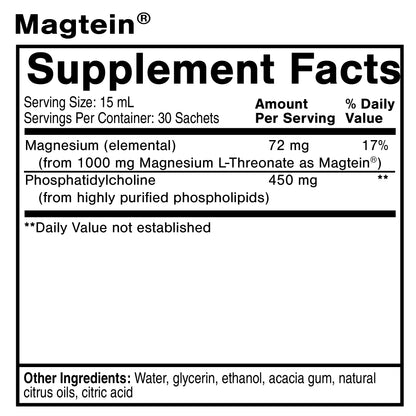 Liposomal Magtein® Sachets (Pack of 30)