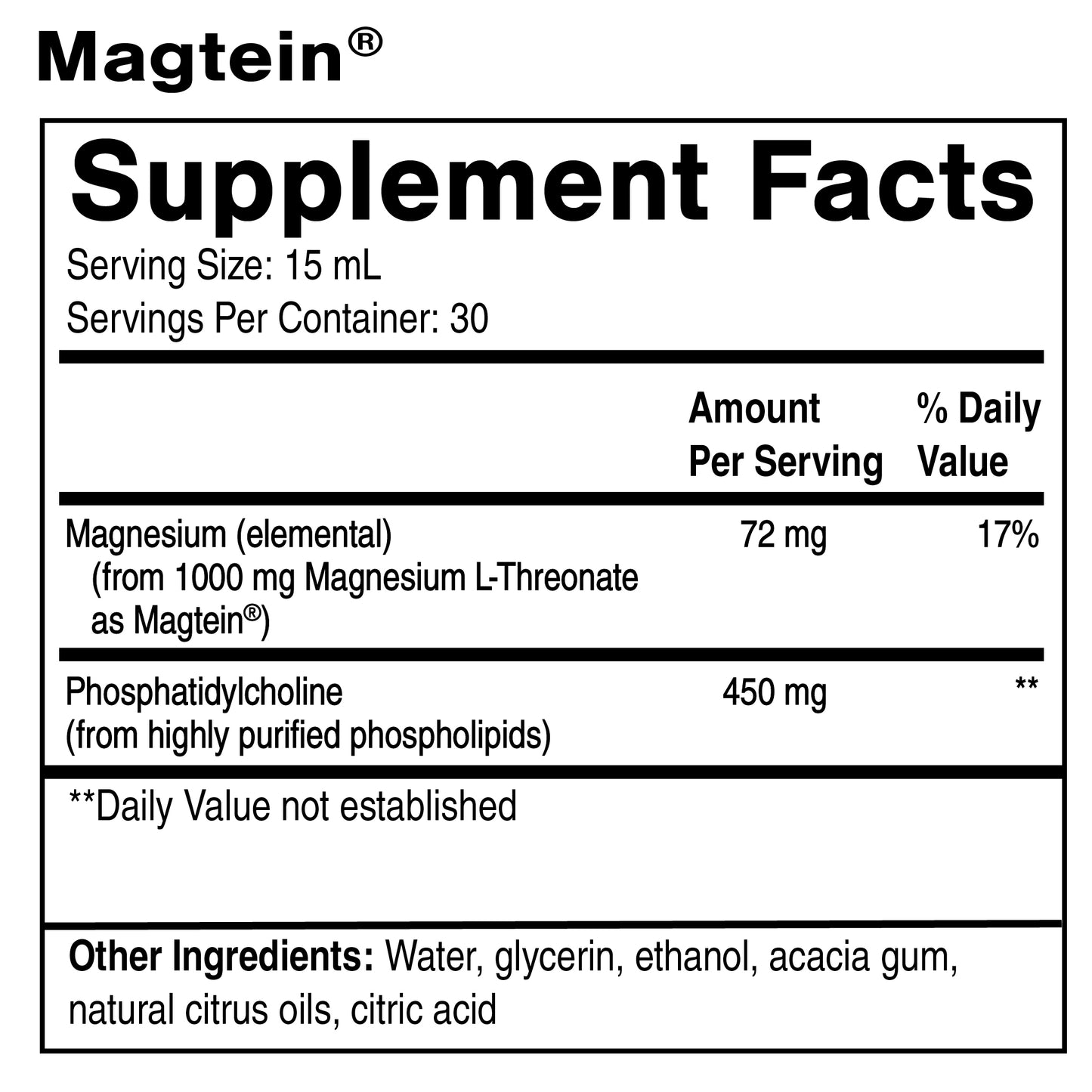 Liposomal Magtein®