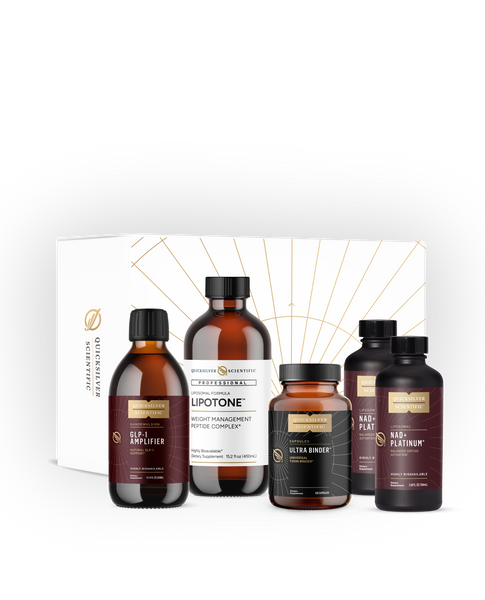 quicksilver scientific glp-1 amplifier Metabolic Activation Protocol