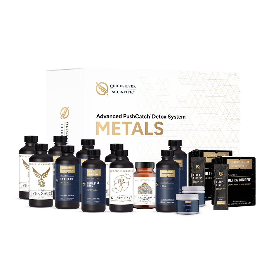 Advanced PushCatch® Detox System METALS