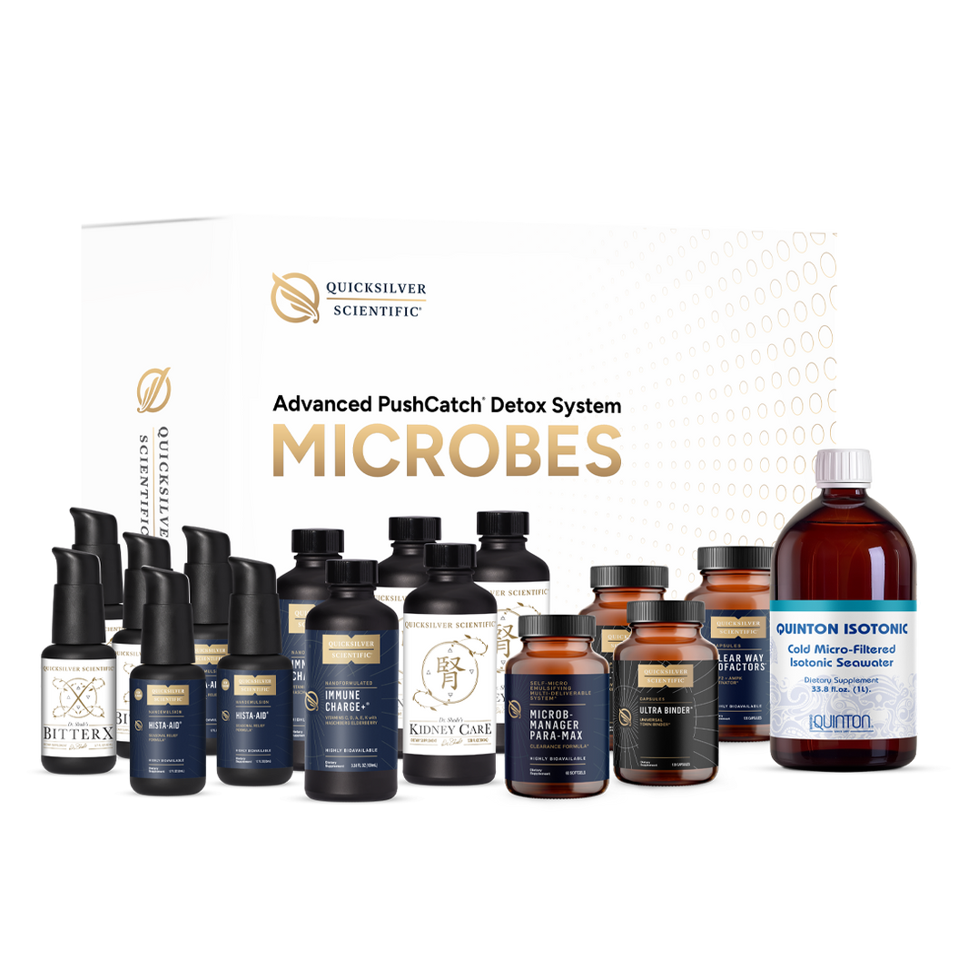 Advanced PushCatch® Detox System MICROBES