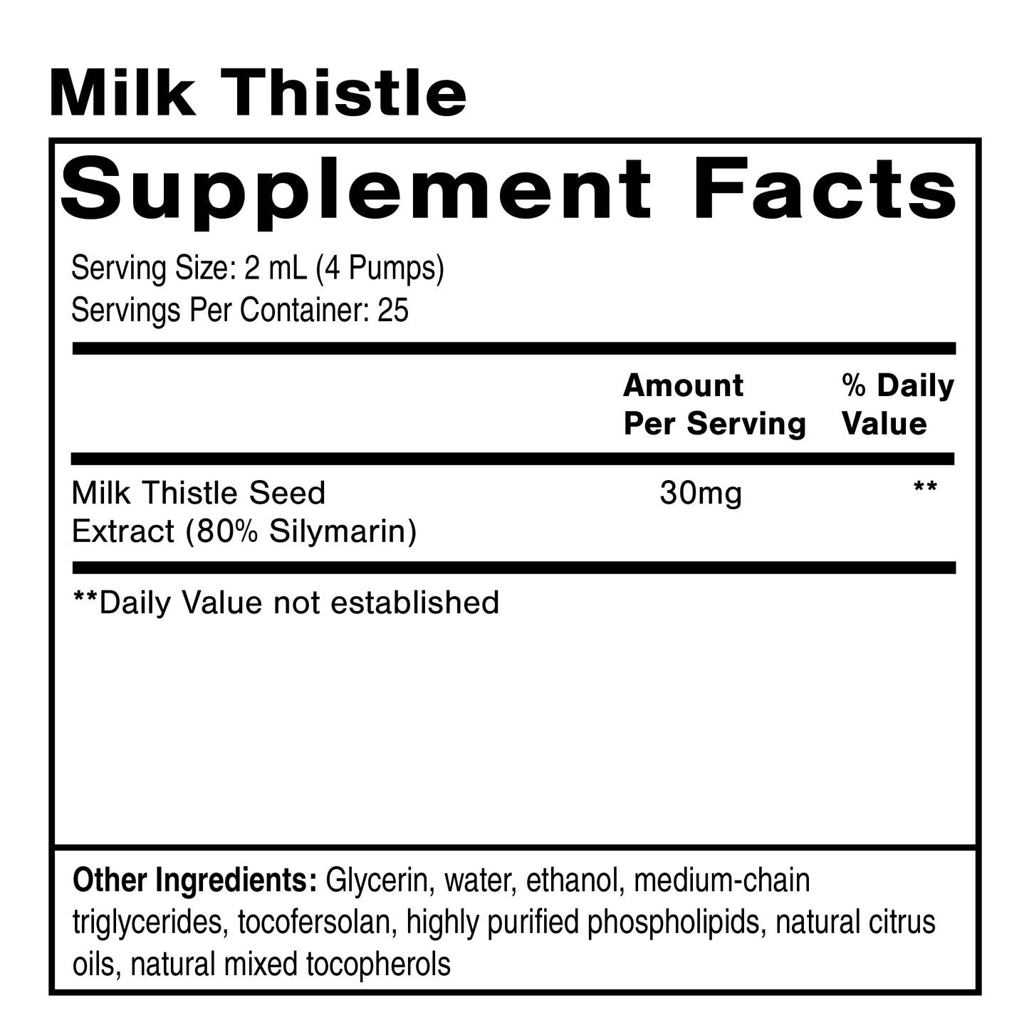 Milk Thistle