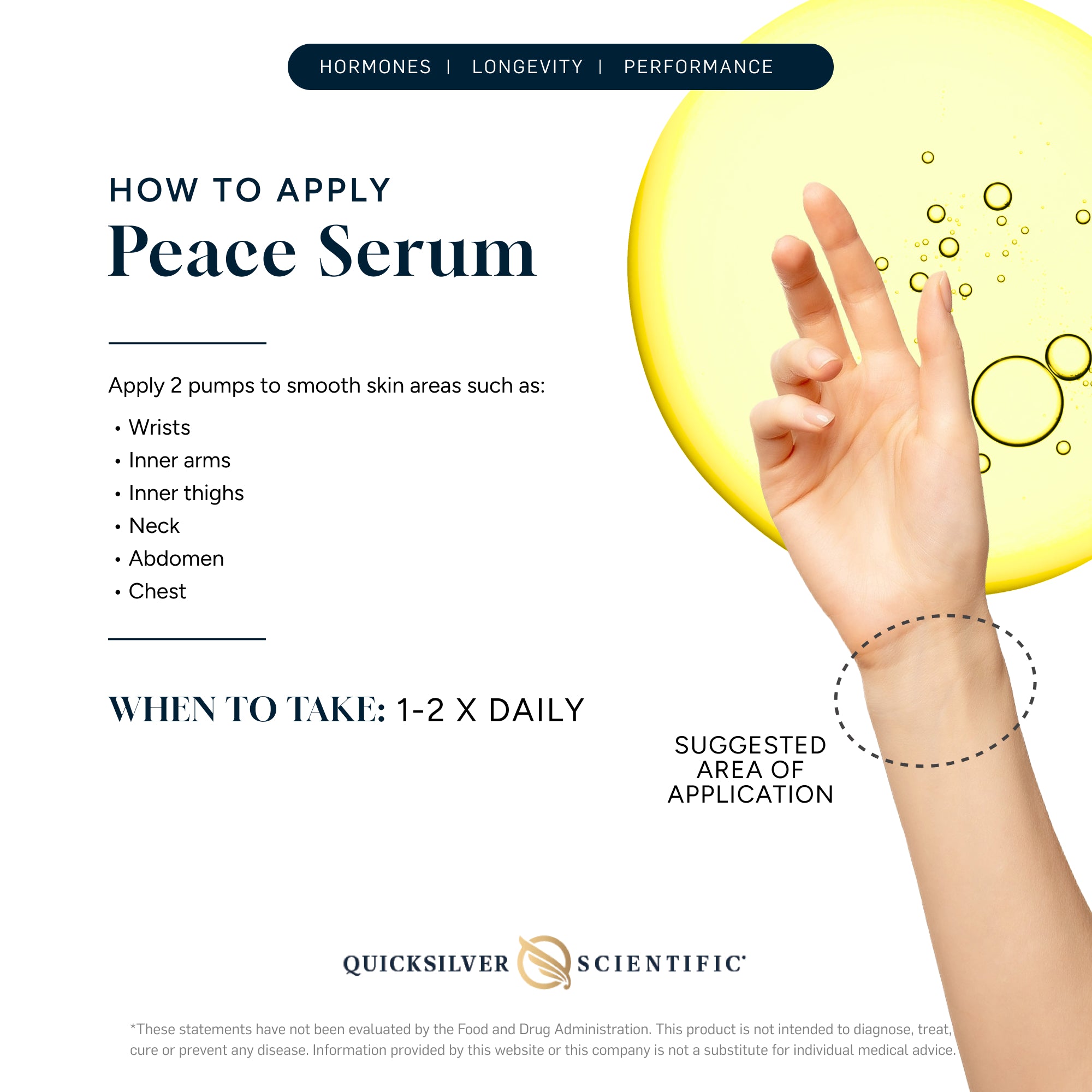 Peace Serum - Progesterone Support Serum