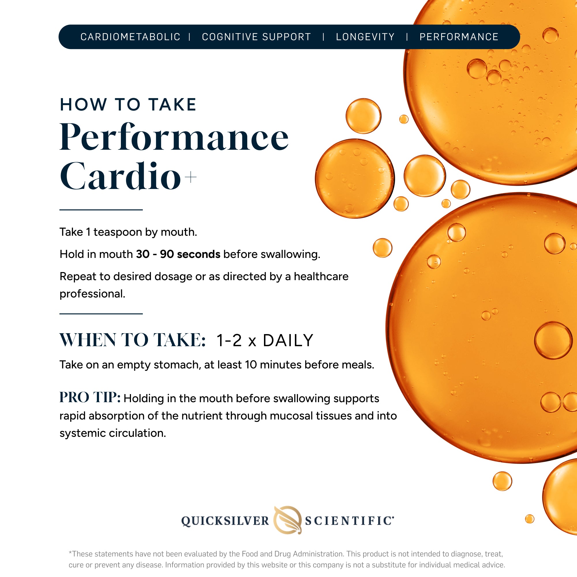 Performance Cardio+ - Circulation Support Supplement