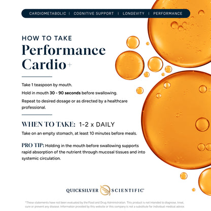 Performance Cardio+